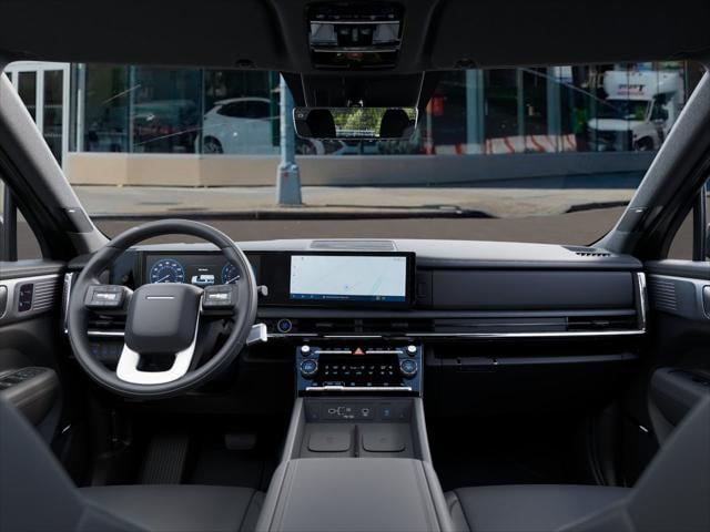 new 2025 Hyundai SANTA FE HEV car, priced at $52,049