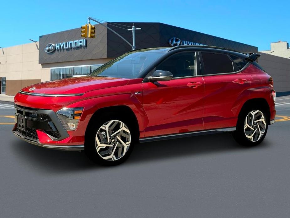 new 2025 Hyundai Kona car, priced at $33,945