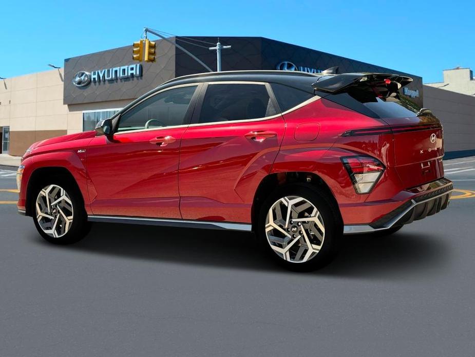 new 2025 Hyundai Kona car, priced at $33,945