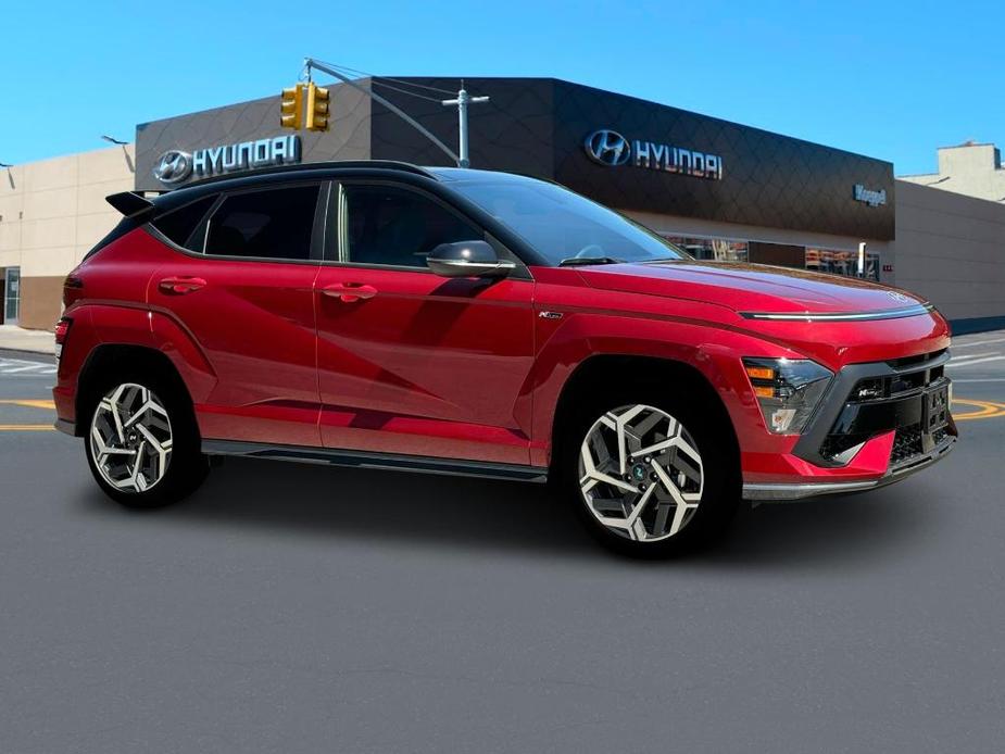 new 2025 Hyundai Kona car, priced at $33,945