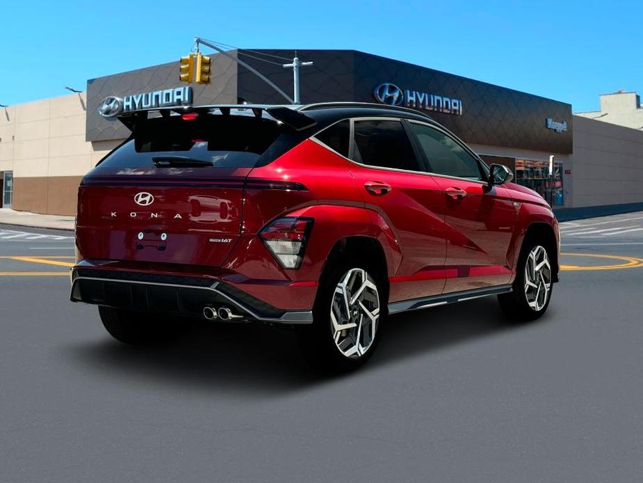 new 2025 Hyundai Kona car, priced at $33,945