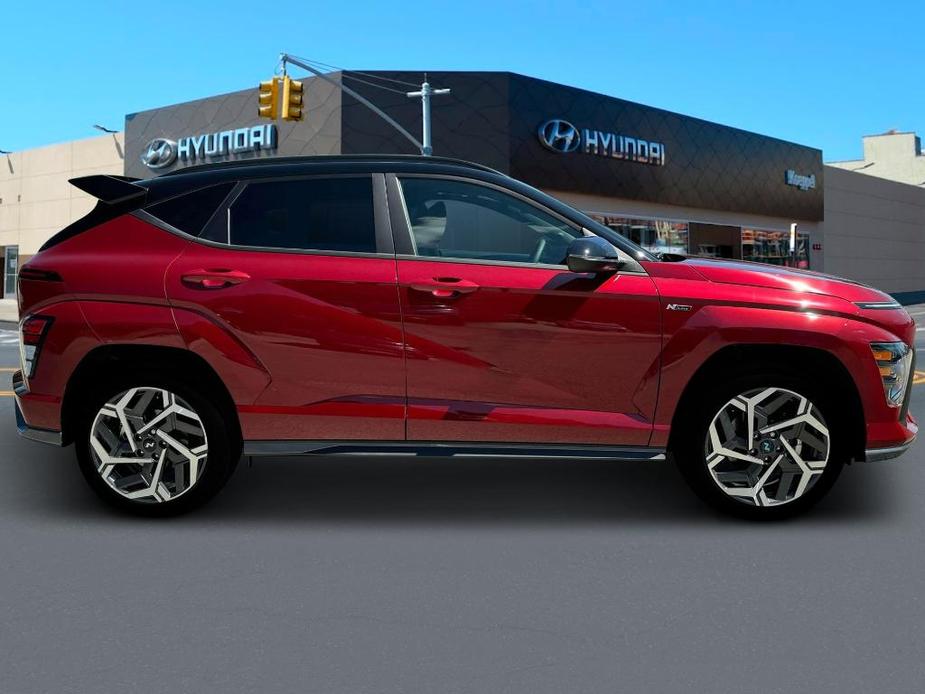 new 2025 Hyundai Kona car, priced at $33,945