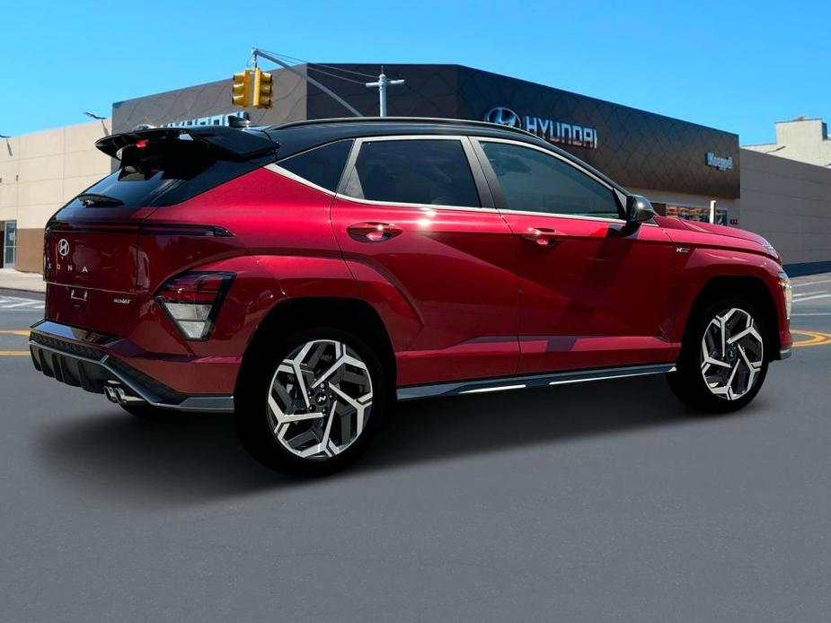 new 2025 Hyundai Kona car, priced at $33,945