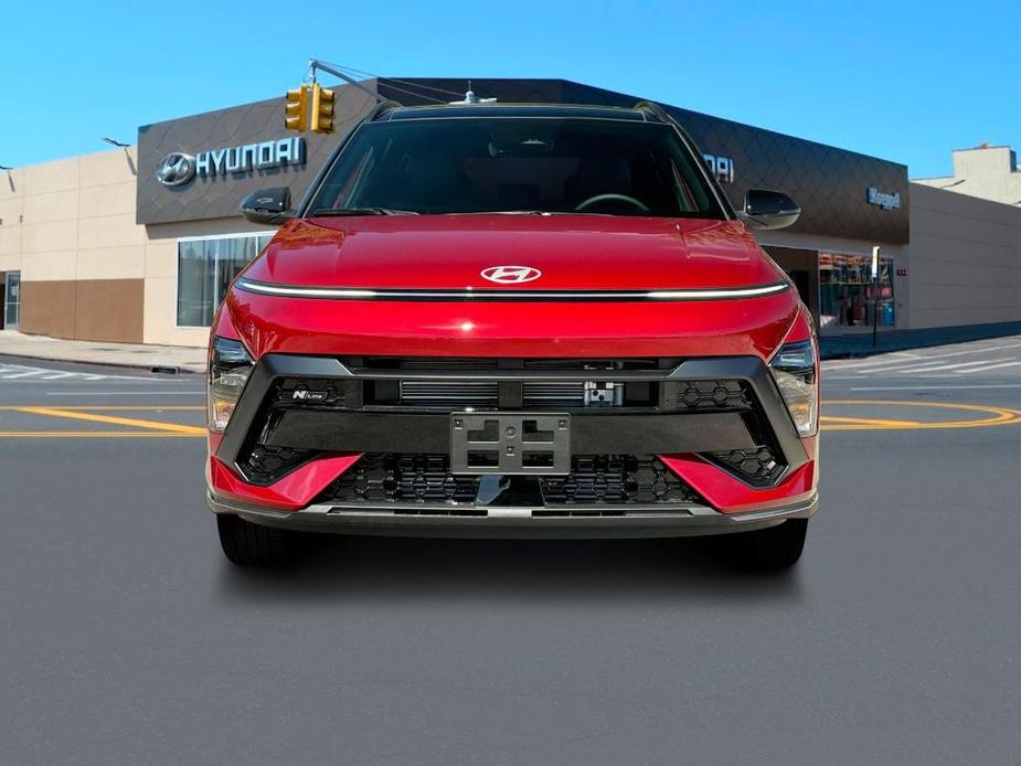 new 2025 Hyundai Kona car, priced at $33,945