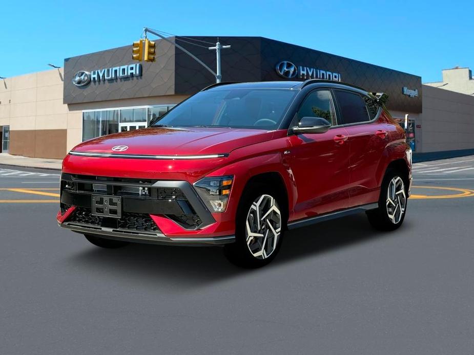 new 2025 Hyundai Kona car, priced at $33,945