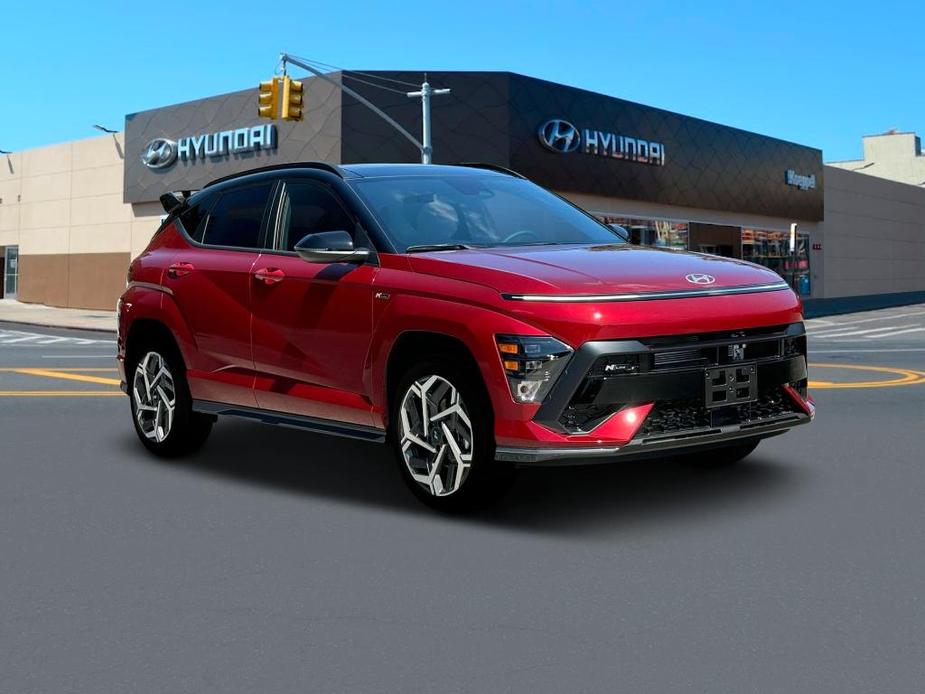 new 2025 Hyundai Kona car, priced at $33,945