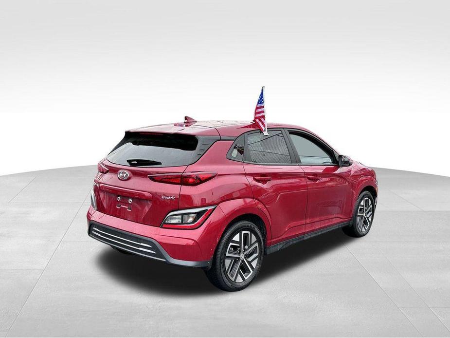 used 2023 Hyundai Kona EV car, priced at $26,991