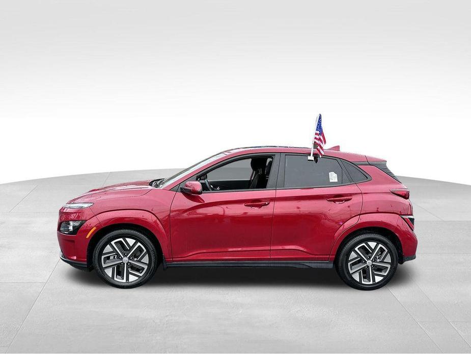 used 2023 Hyundai Kona EV car, priced at $26,991