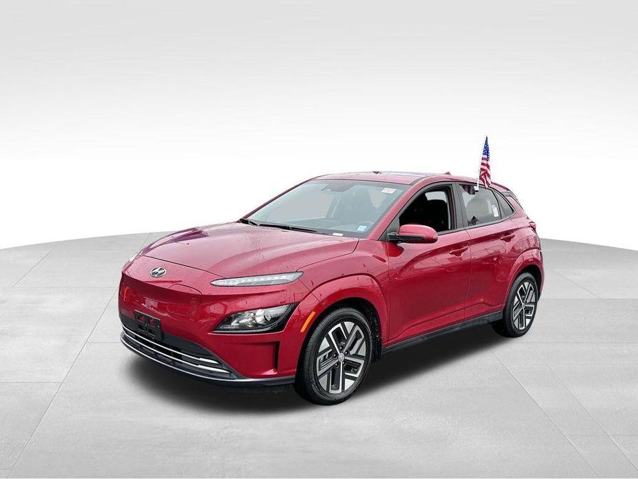 used 2023 Hyundai Kona EV car, priced at $26,991