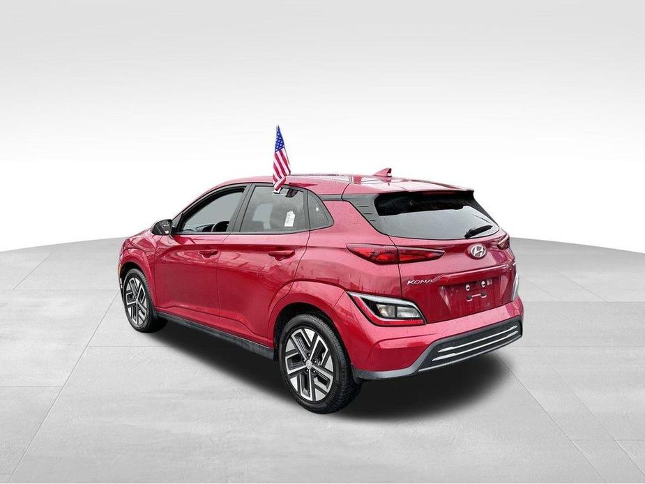 used 2023 Hyundai Kona EV car, priced at $26,991