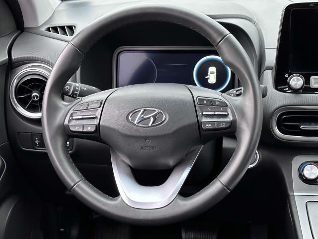 used 2023 Hyundai Kona EV car, priced at $27,885