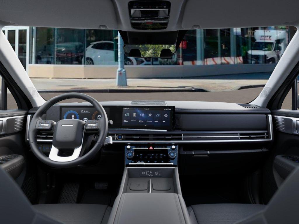 new 2026 Hyundai Santa Fe car, priced at $42,800