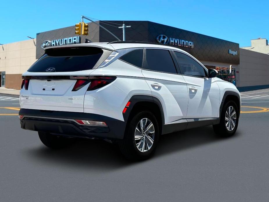 new 2024 Hyundai Tucson Hybrid car, priced at $34,523