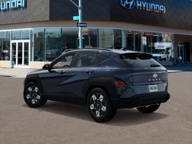 new 2025 Hyundai Kona car, priced at $29,035