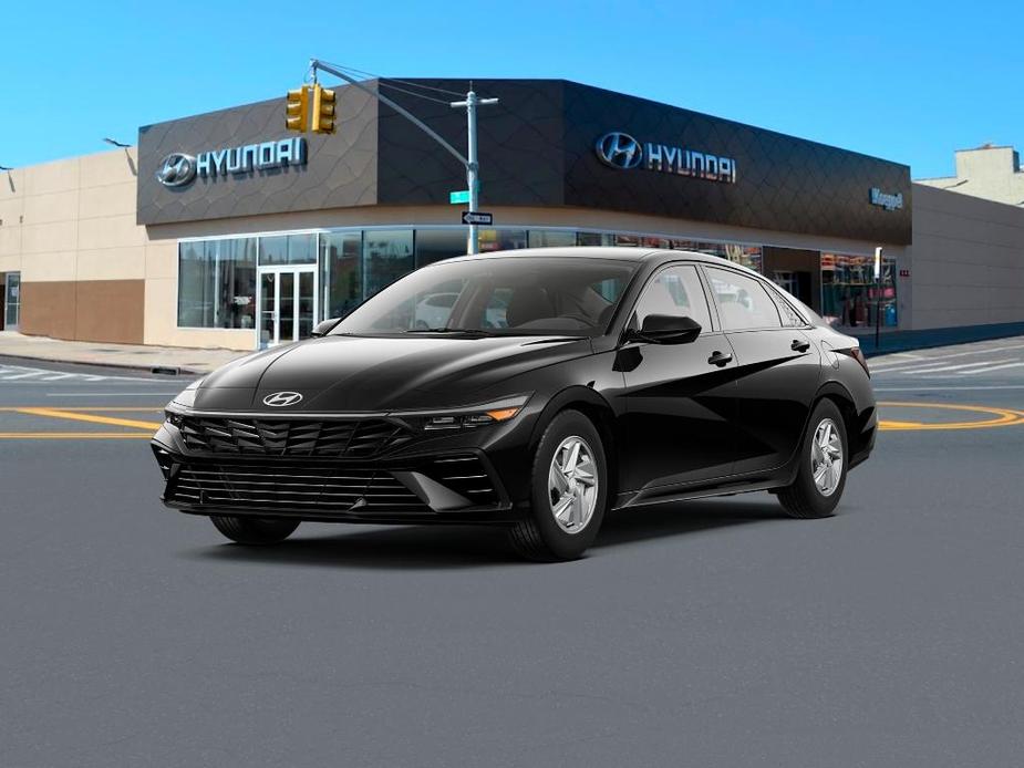 new 2024 Hyundai Elantra car, priced at $22,960