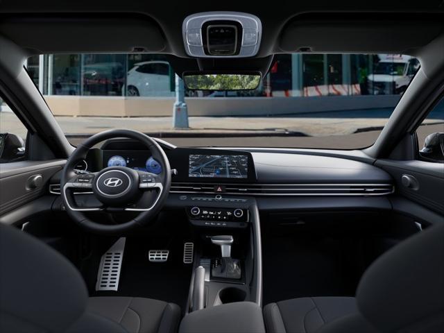 new 2025 Hyundai ELANTRA HEV car, priced at $29,685