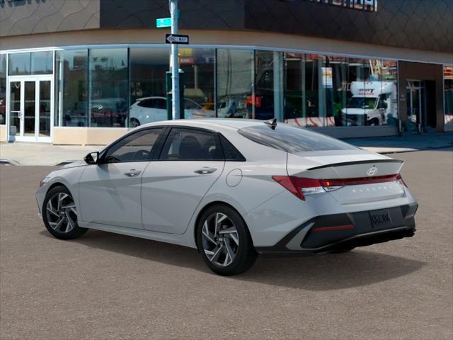 new 2025 Hyundai ELANTRA HEV car, priced at $29,685