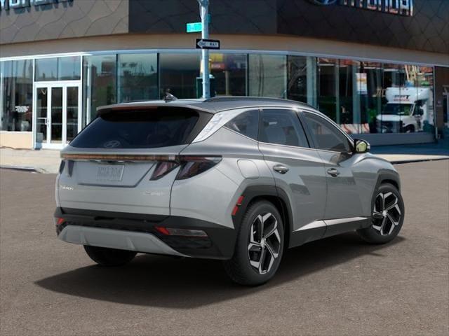 new 2024 Hyundai Tucson Plug-In Hybrid car, priced at $45,830