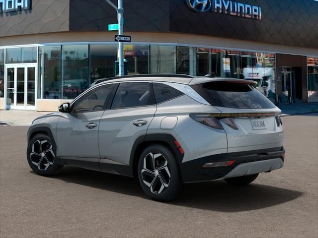 new 2024 Hyundai Tucson Plug-In Hybrid car, priced at $45,830