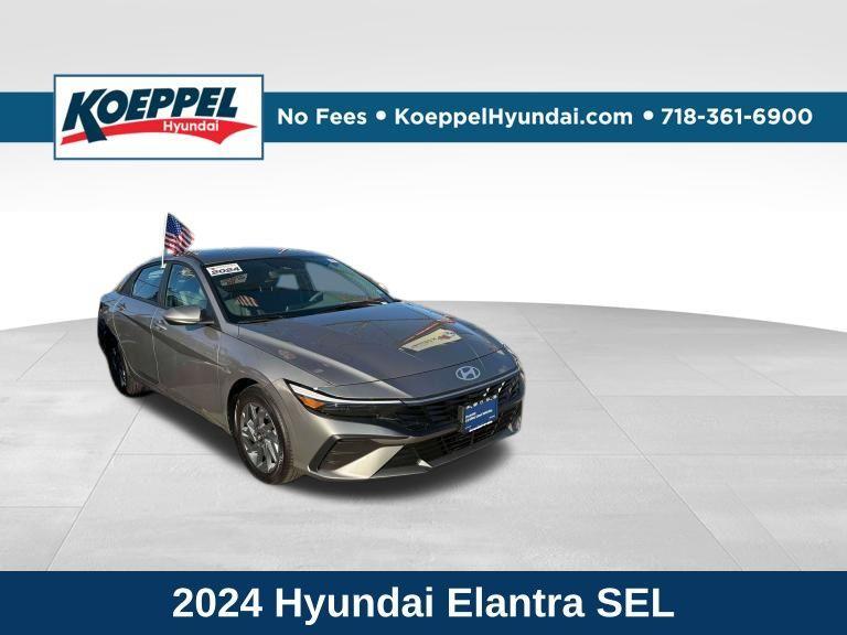 used 2024 Hyundai Elantra car, priced at $21,488