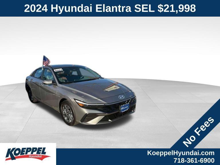 used 2024 Hyundai Elantra car, priced at $21,998