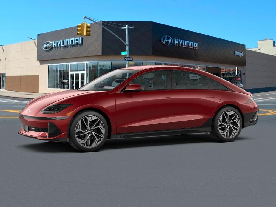 new 2023 Hyundai IONIQ 6 car, priced at $42,675