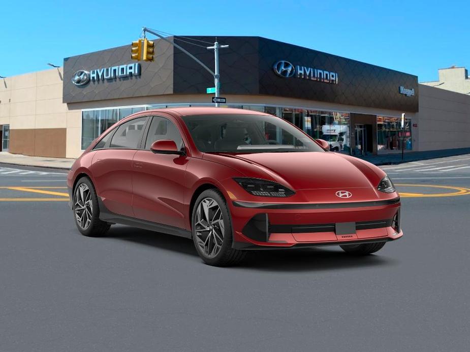 new 2023 Hyundai IONIQ 6 car, priced at $42,675