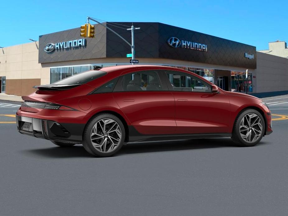 new 2023 Hyundai IONIQ 6 car, priced at $42,675