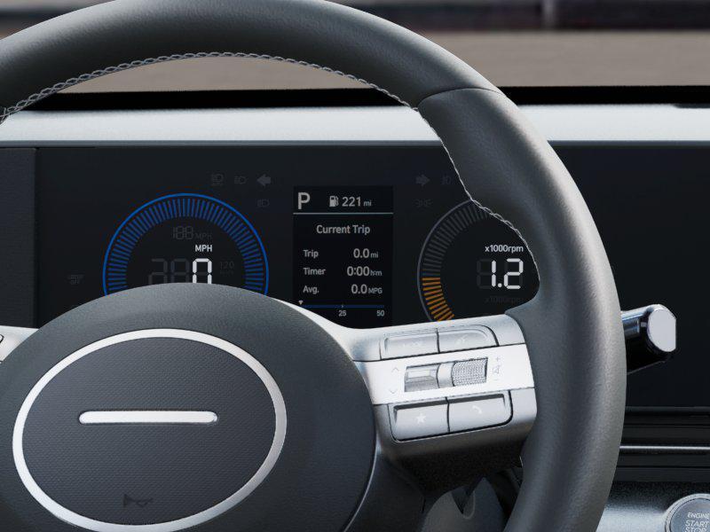 new 2025 Hyundai Kona car, priced at $29,650