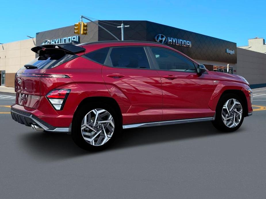 new 2025 Hyundai Kona car, priced at $32,442