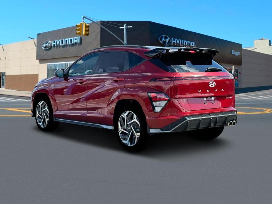 new 2025 Hyundai Kona car, priced at $32,442