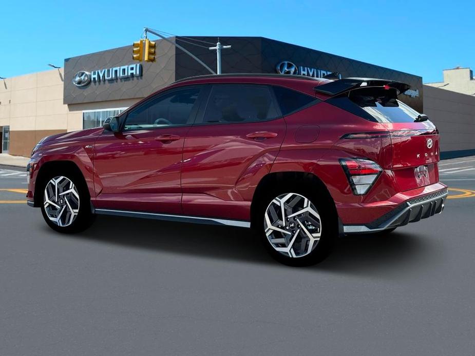 new 2025 Hyundai Kona car, priced at $32,442