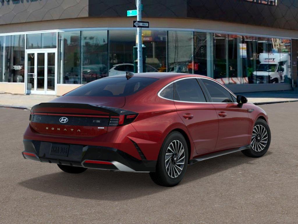 new 2025 Hyundai Sonata Hybrid car, priced at $32,820