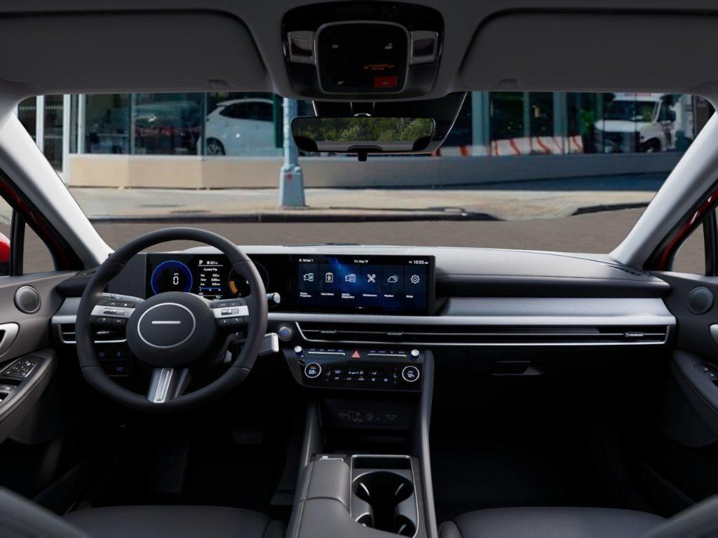 new 2025 Hyundai Sonata Hybrid car, priced at $32,820