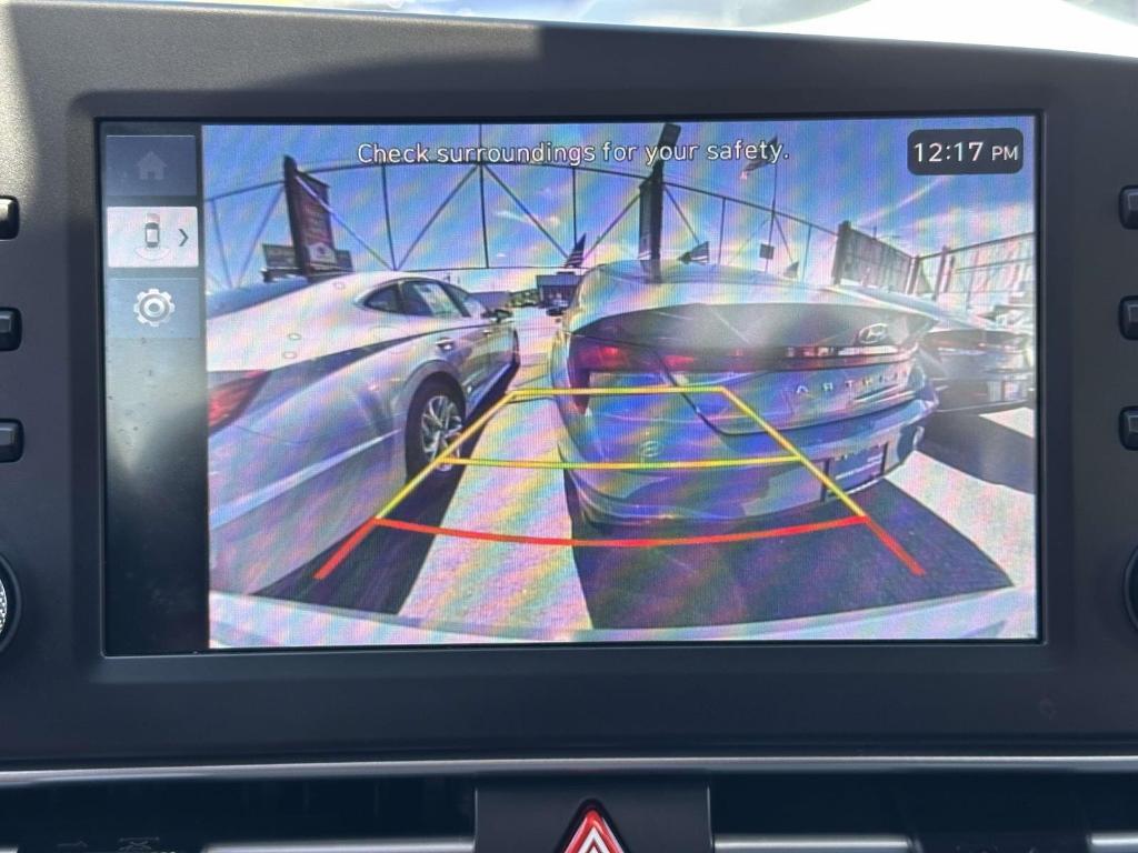 used 2025 Hyundai Elantra car, priced at $20,000