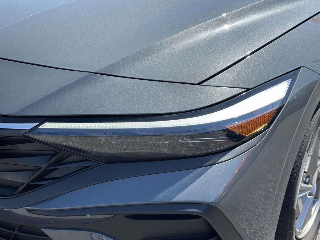 used 2025 Hyundai Elantra car, priced at $20,988