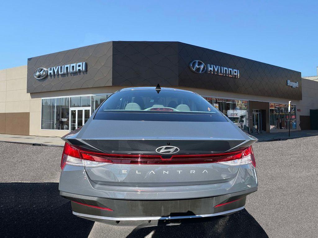 used 2025 Hyundai Elantra car, priced at $20,988