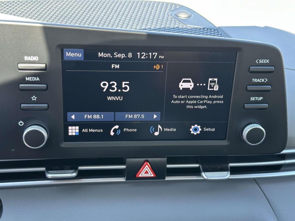 used 2025 Hyundai Elantra car, priced at $20,000