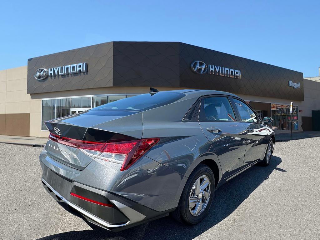used 2025 Hyundai Elantra car, priced at $20,000