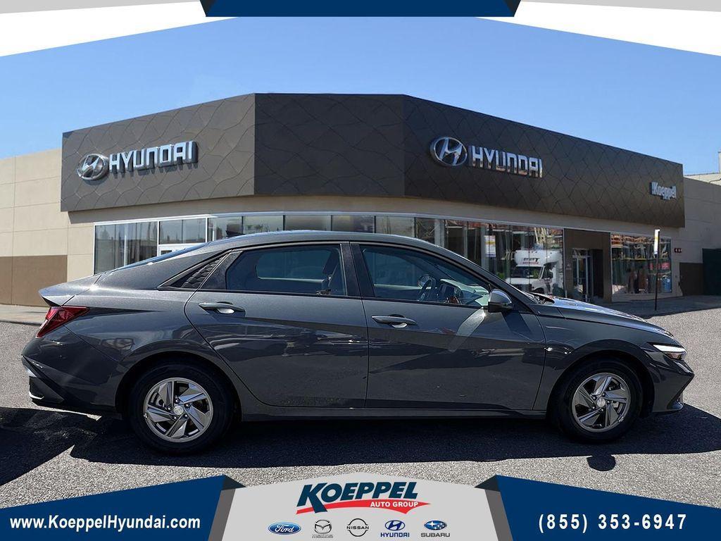 used 2025 Hyundai Elantra car, priced at $20,988