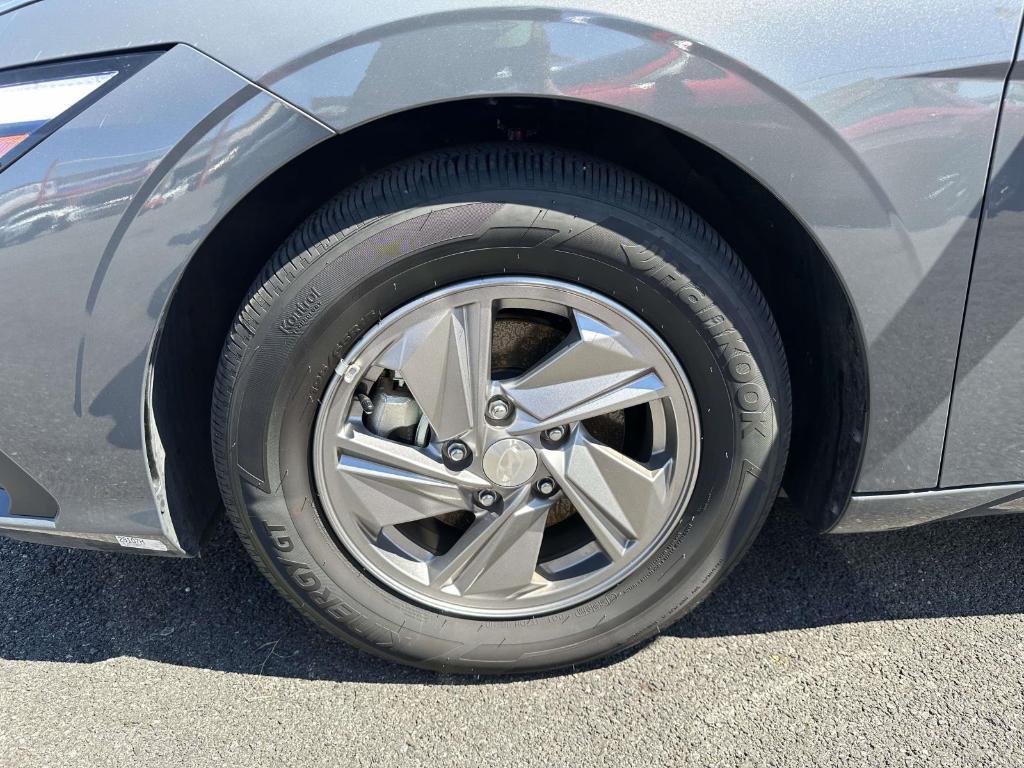 used 2025 Hyundai Elantra car, priced at $20,000