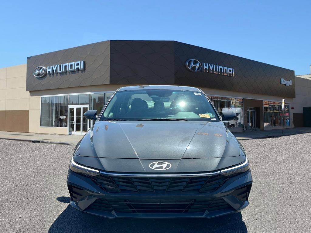 used 2025 Hyundai Elantra car, priced at $20,000