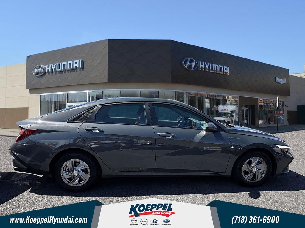 used 2025 Hyundai Elantra car, priced at $20,000