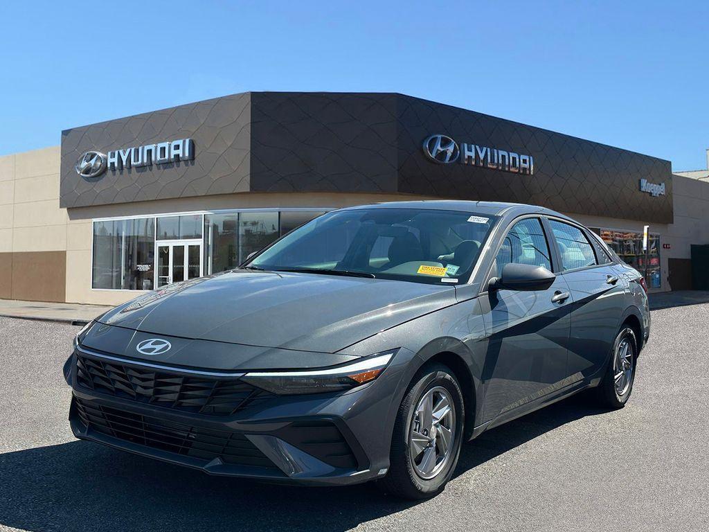 used 2025 Hyundai Elantra car, priced at $20,988