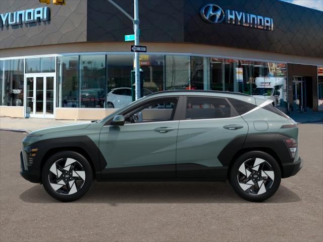 new 2025 Hyundai Kona car, priced at $35,080