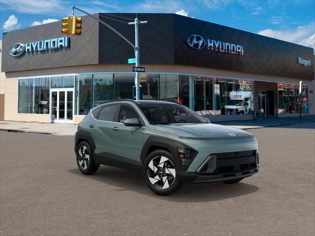 new 2025 Hyundai Kona car, priced at $35,080