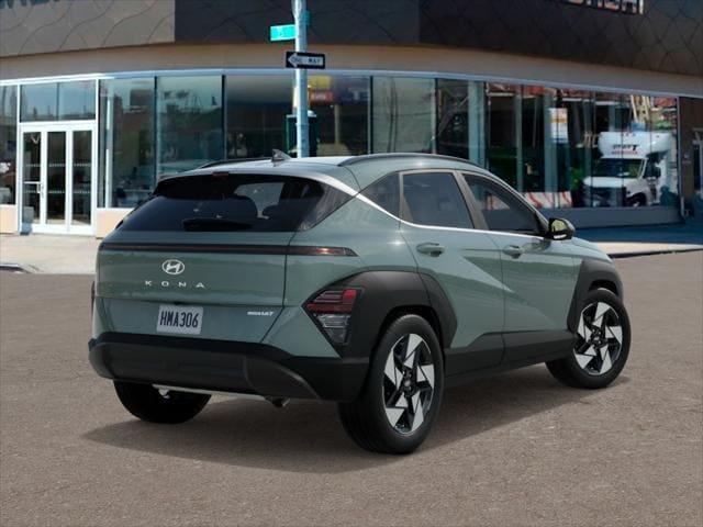 new 2025 Hyundai Kona car, priced at $35,080