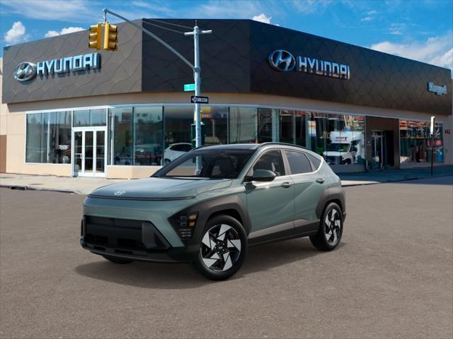 new 2025 Hyundai Kona car, priced at $35,080