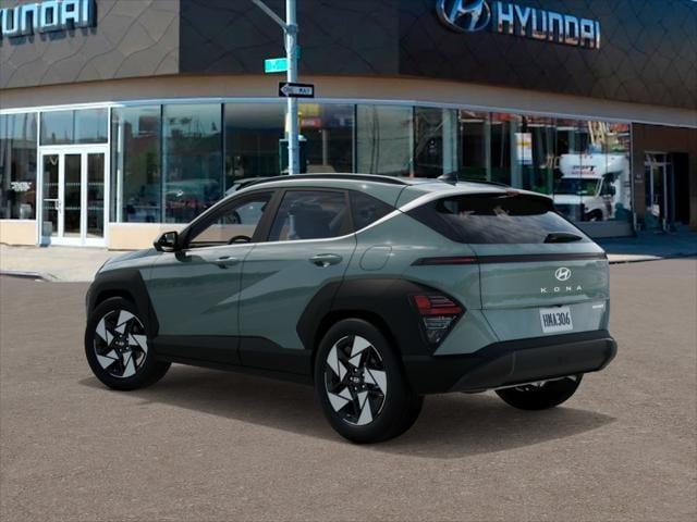 new 2025 Hyundai Kona car, priced at $35,080