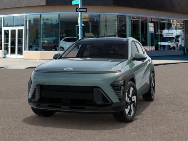 new 2025 Hyundai Kona car, priced at $35,080